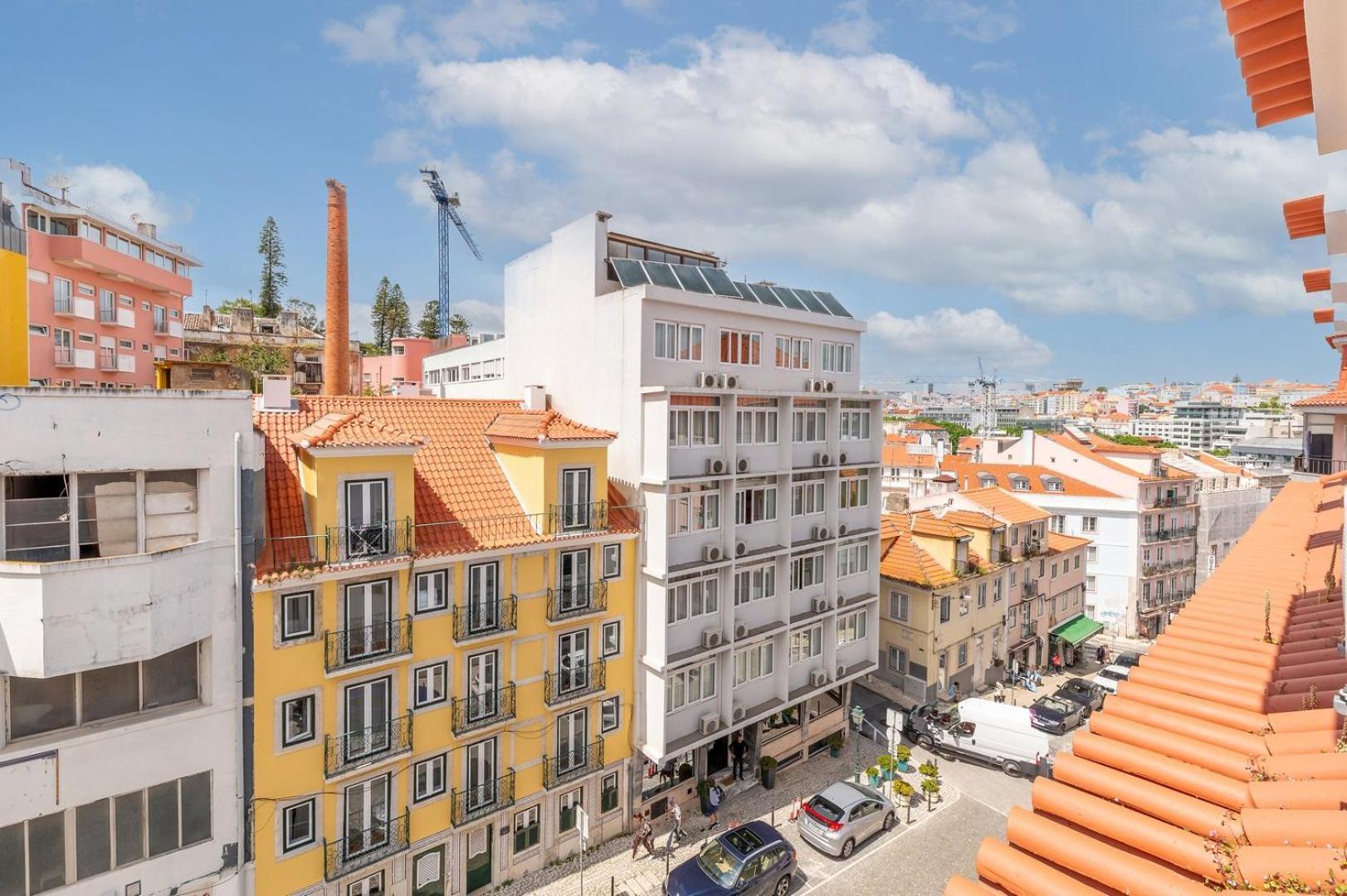 Mae De Agua Apartment Lisbon Exterior photo